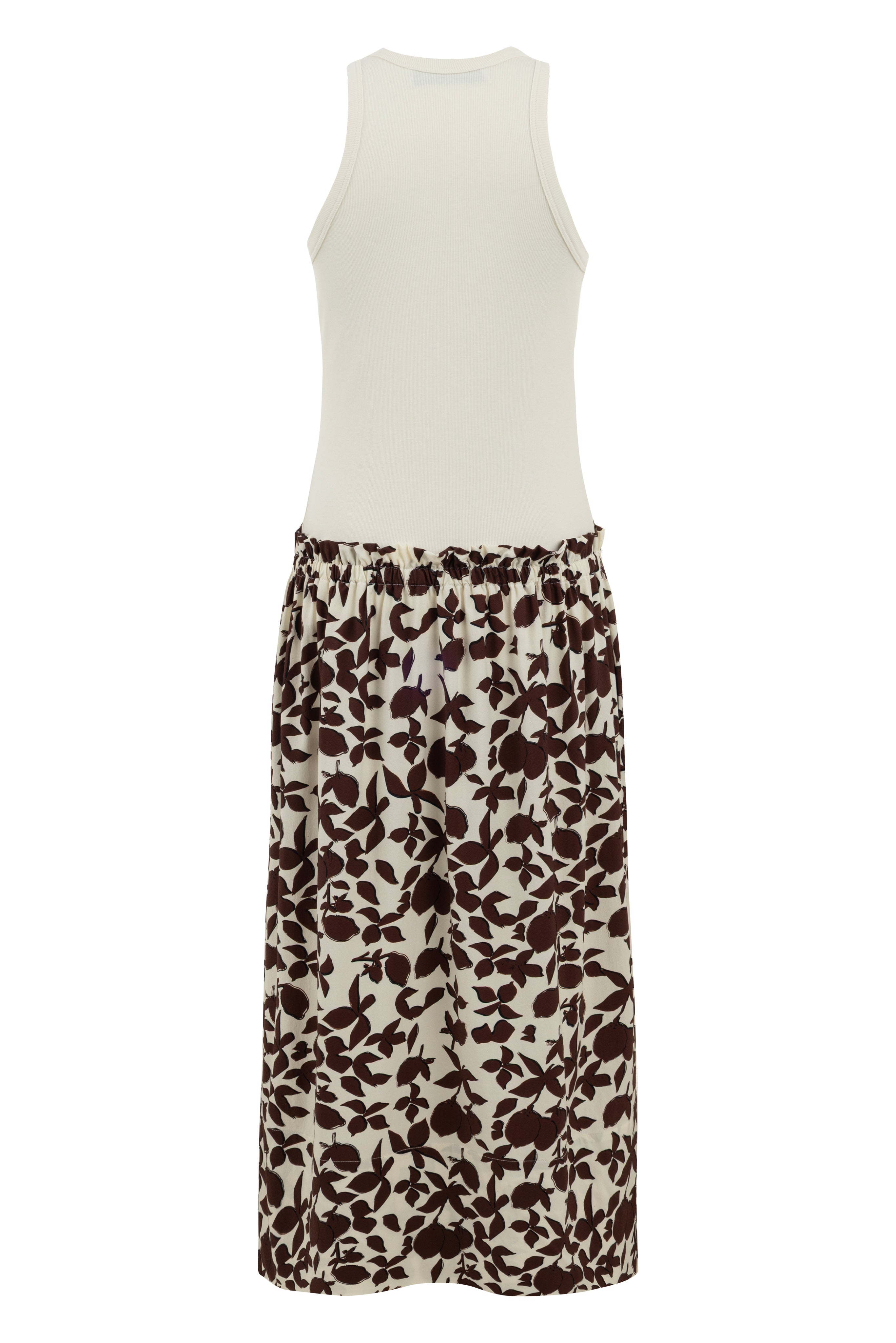 LEMON PRINTED TANK TOP DRESS