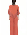 SALKIM FRINGE-DETAILED BLOUSE