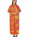 LİLYUM BLOUSE WITH FLORAL PRINT