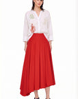 RED BALLOON SKIRT