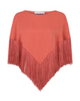 FRINGED DETAIL SALKIM BLOUSE