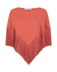 SALKIM FRINGE-DETAILED BLOUSE