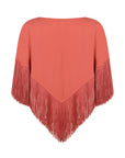 SALKIM FRINGE-DETAILED BLOUSE