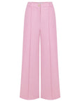 WIDE LEG PINK PANTS