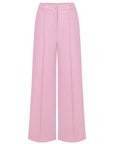 PINK WIDE LEG PANTS