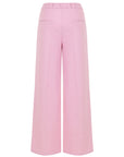 PINK WIDE LEG PANTS