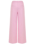 WIDE LEG PINK PANTS