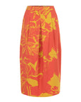 CONIC MULTICOLOR SKIRT