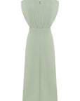 MINT GREEN DRESS WITH BELTS