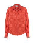 RED POLKA-DOT FREZYA SHIRT