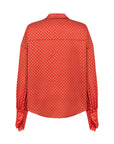 RED POLKA-DOT FREZYA SHIRT