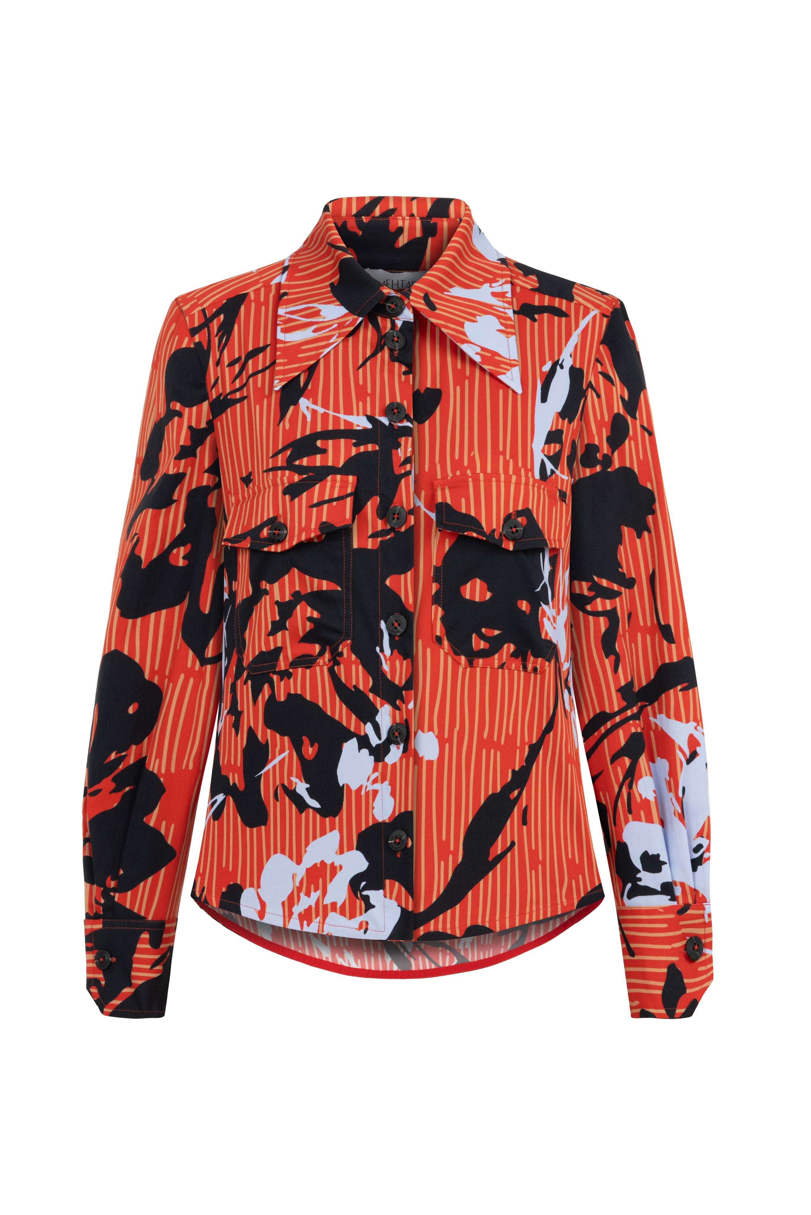FLORAL OVERSHIRT