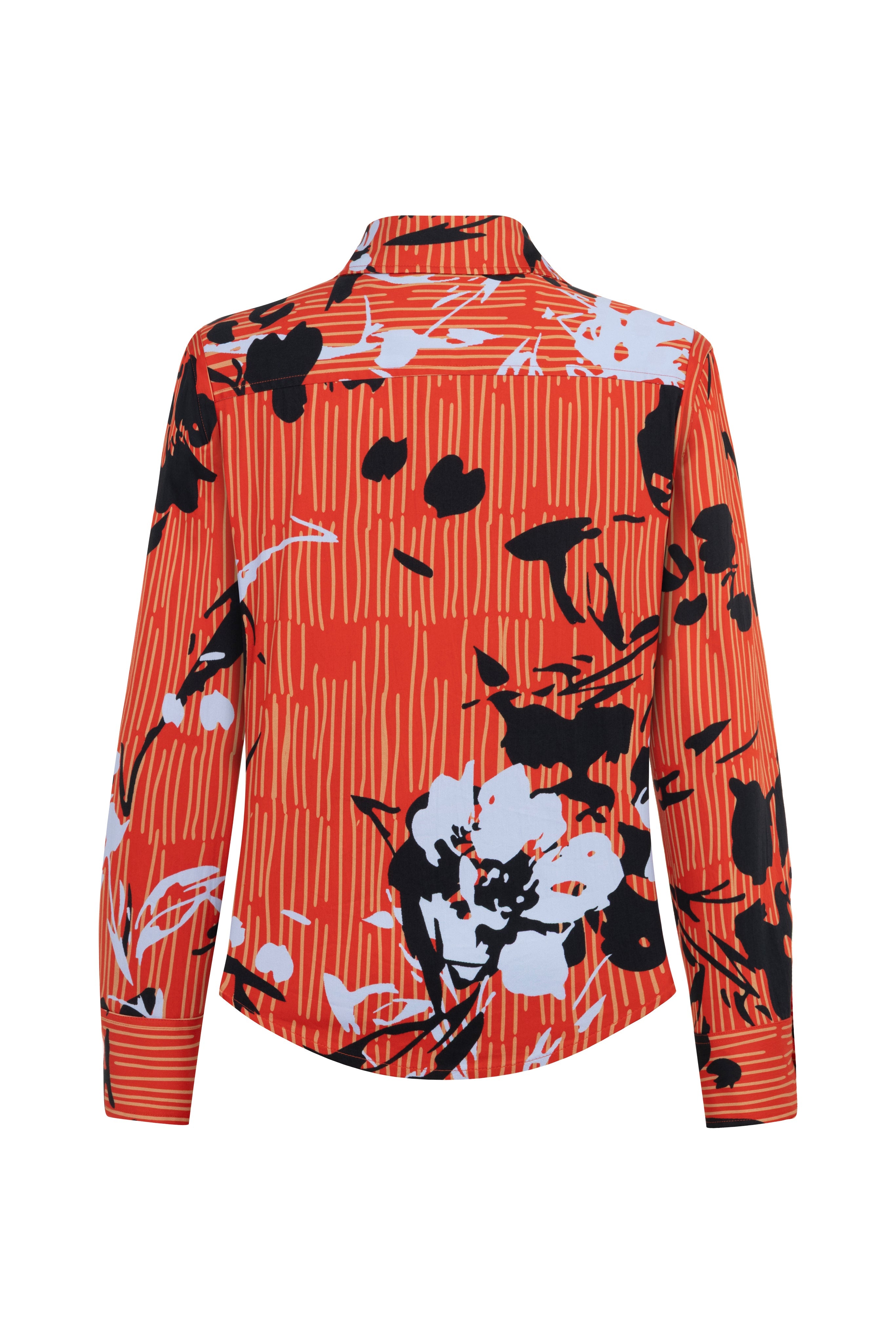 FLORAL OVERSHIRT
