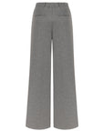 WIDE LEG GREY PANTS