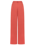 CLASSIC VERMILION PLEATED PANTS