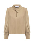 KAMELİA CAMEL BLOUSE