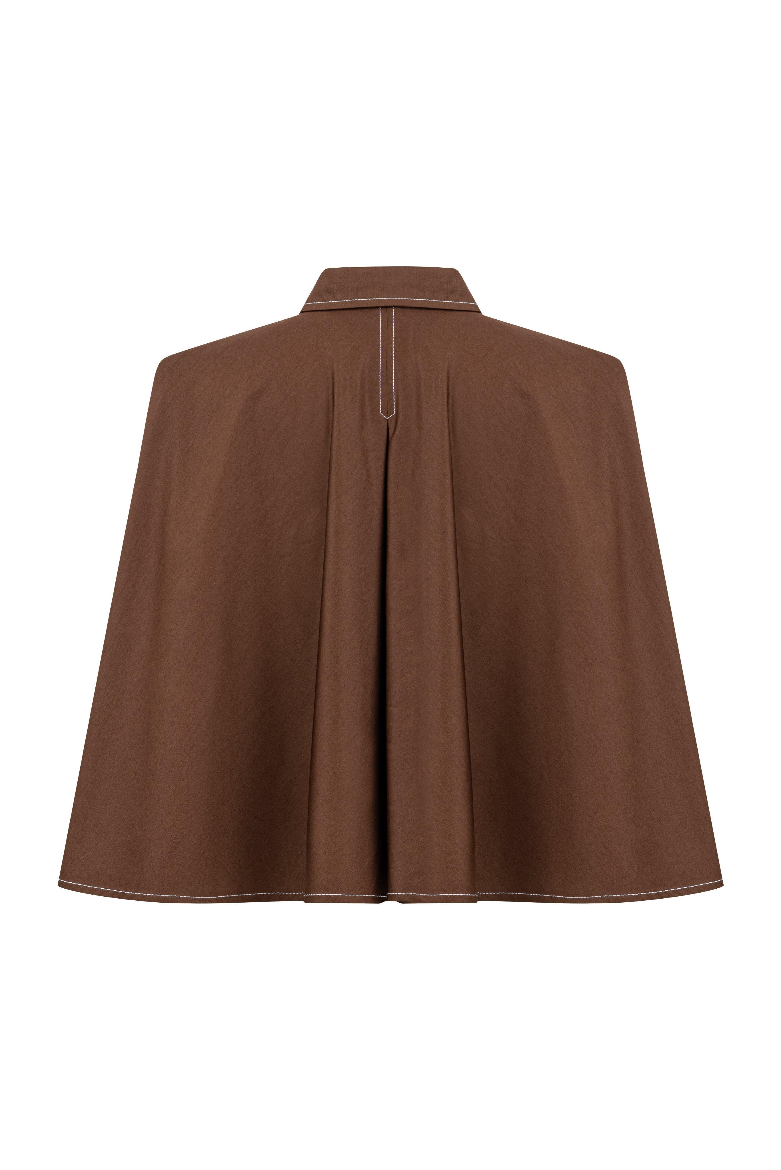 NİLÜFER BROWN CAPE