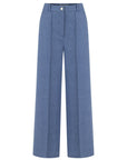 WIDE LEG LIGHT BLUE PANTS