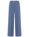 LIGHT BLUE WIDE LEG PANTS