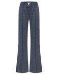 CLASSIC STRIPED FLARED PANTS