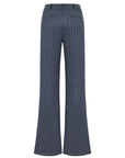 CLASSIC STRIPED FLARED PANTS