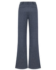 CLASSIC STRIPED FLARED PANTS