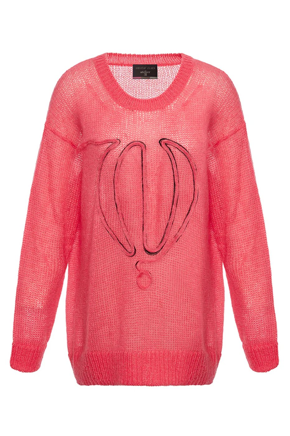 NO.1 PINK SWEATER