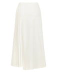 MIDI SKIRT WITH SIDE PLEATS