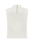 WHITE LALE BLOUSE