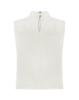 LALE BLOUSE WITH RUCHED NECKLINE