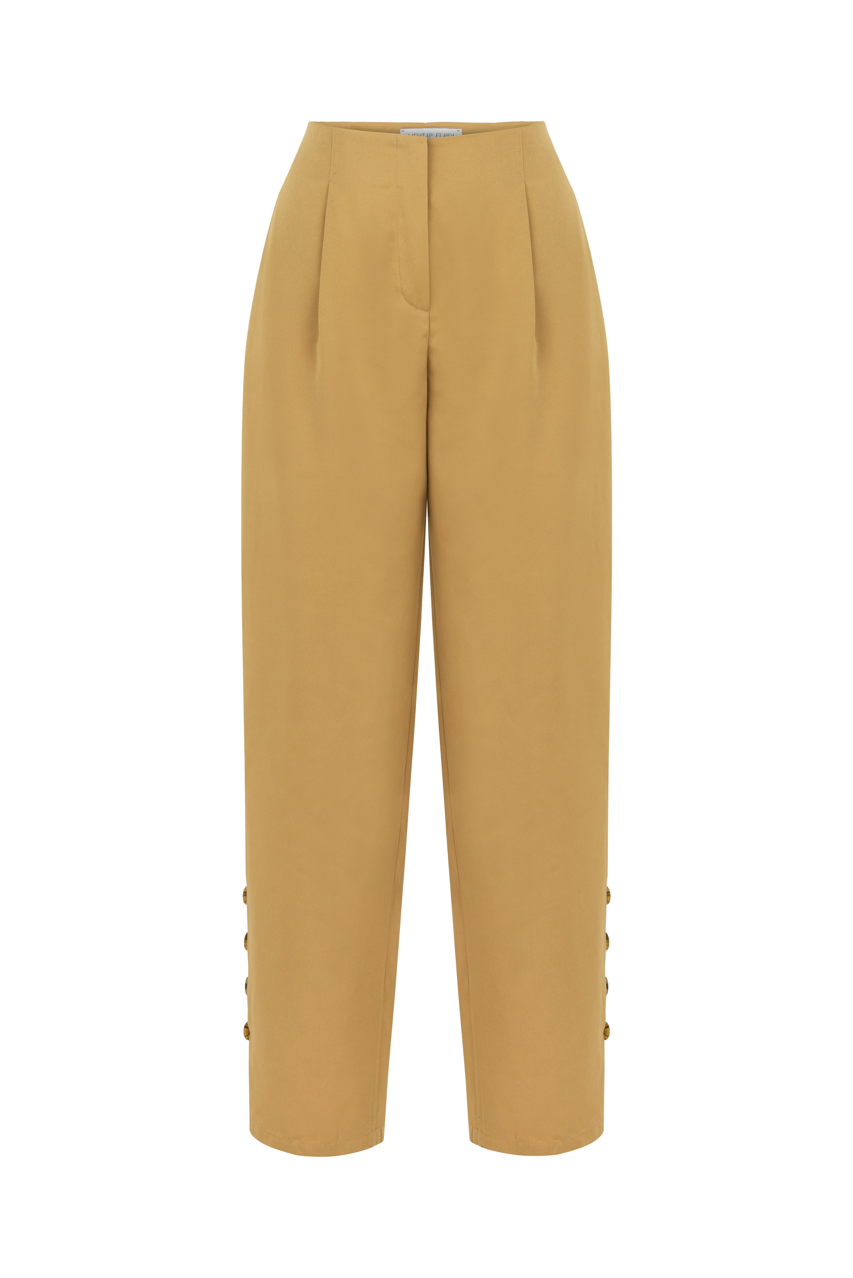 TRENCH PANTS WITH BUTTONS