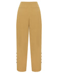 TRENCH PANTS WITH BUTTONS