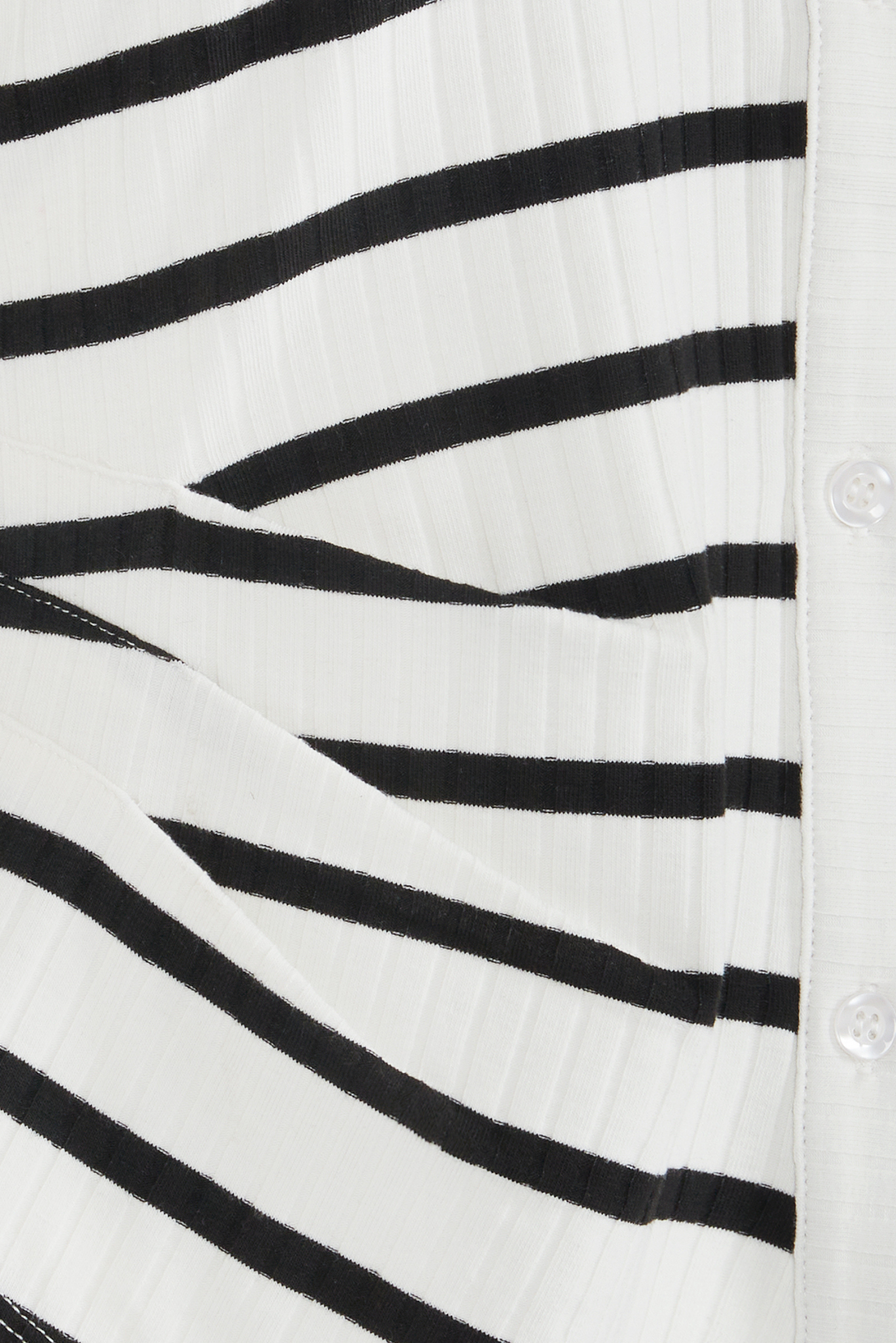 KNIT STRIPED STAPLE SHIRT