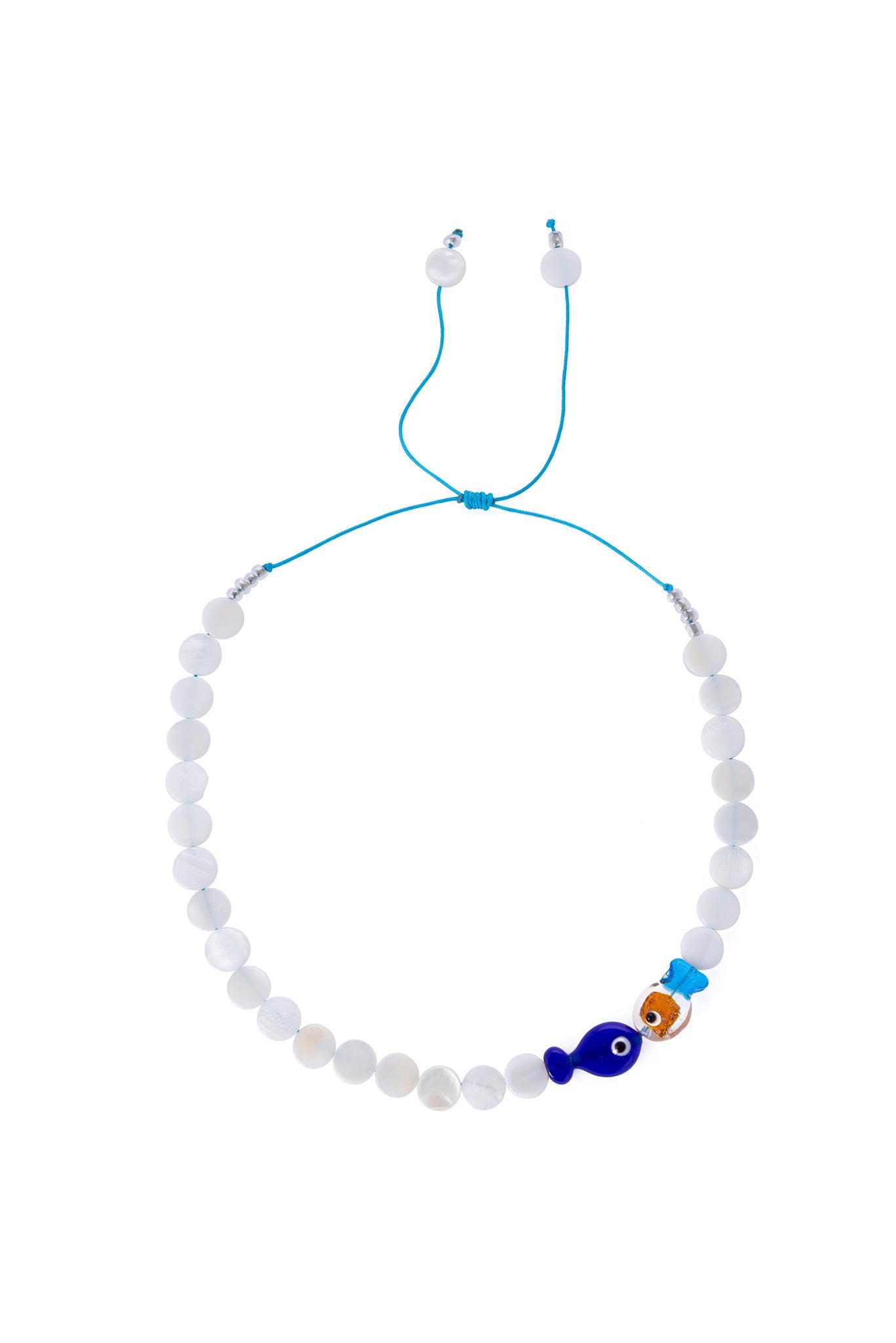MOTHER OF PEARL NECKLACE