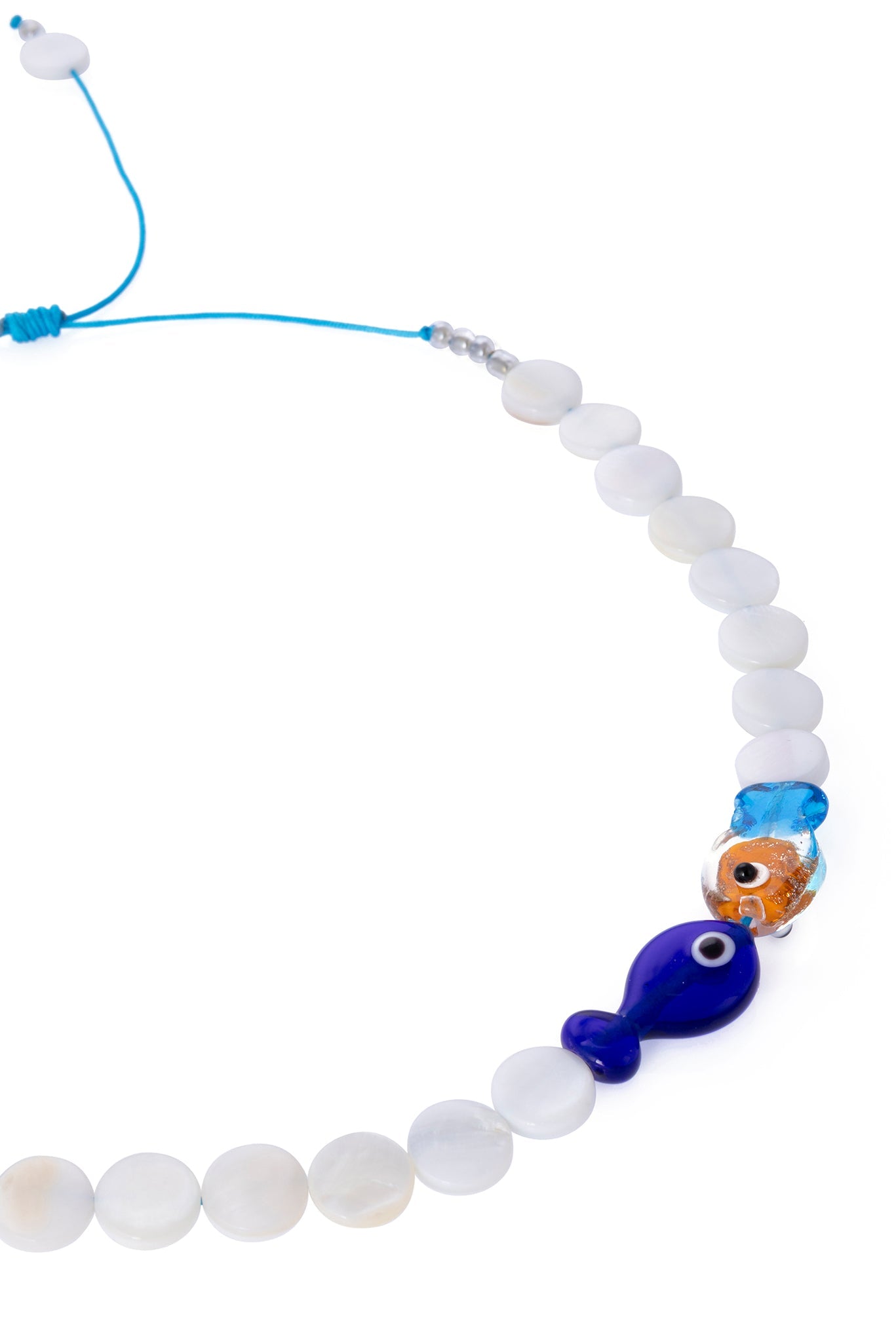 MOTHER OF PEARL NECKLACE