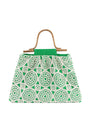 GREEN LACY BAG