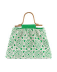 GREEN LACY BAG