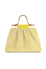 YELLOW LACY BAG