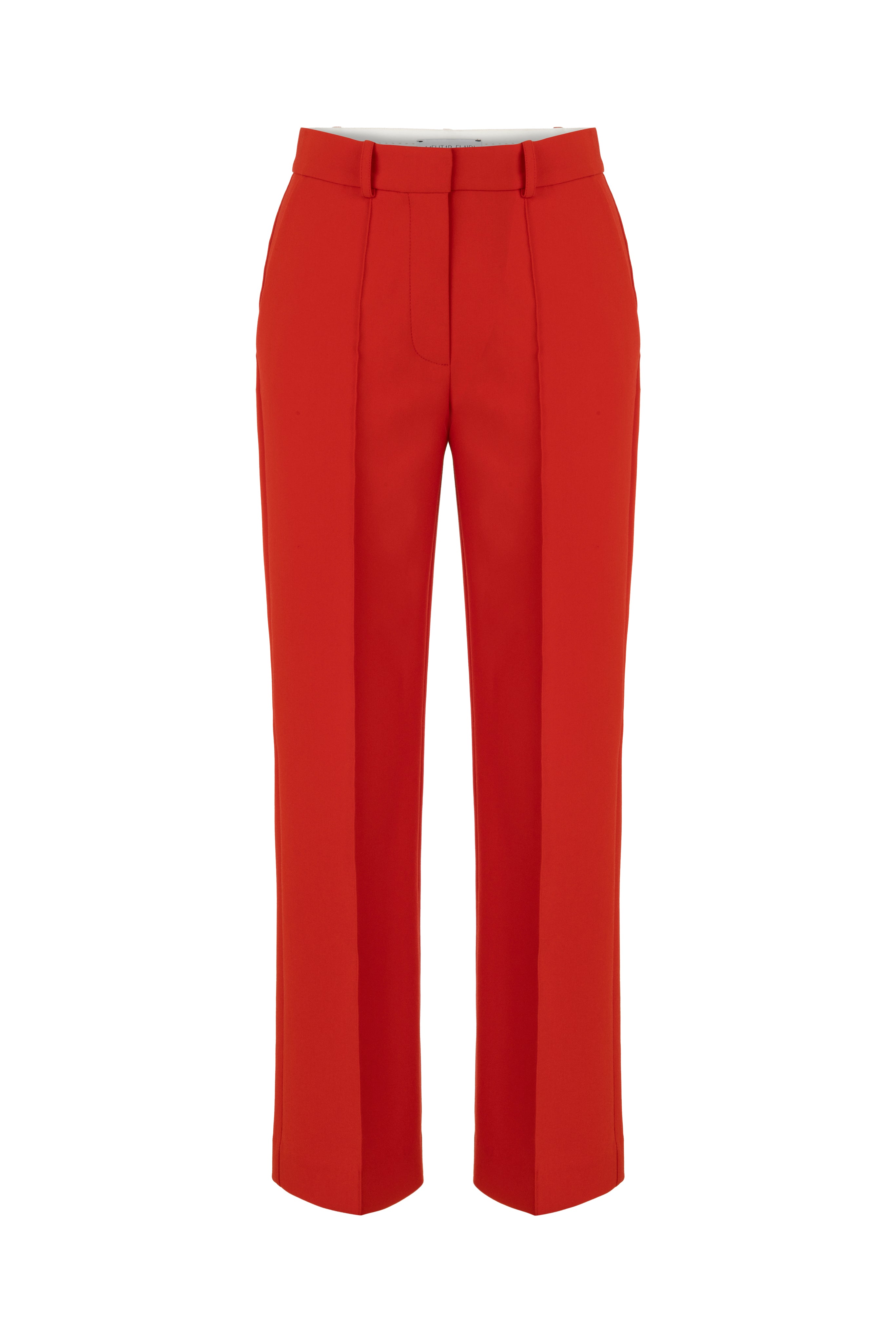 RED CIGARETTE PANTS