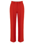 RED CIGARETTE PANTS