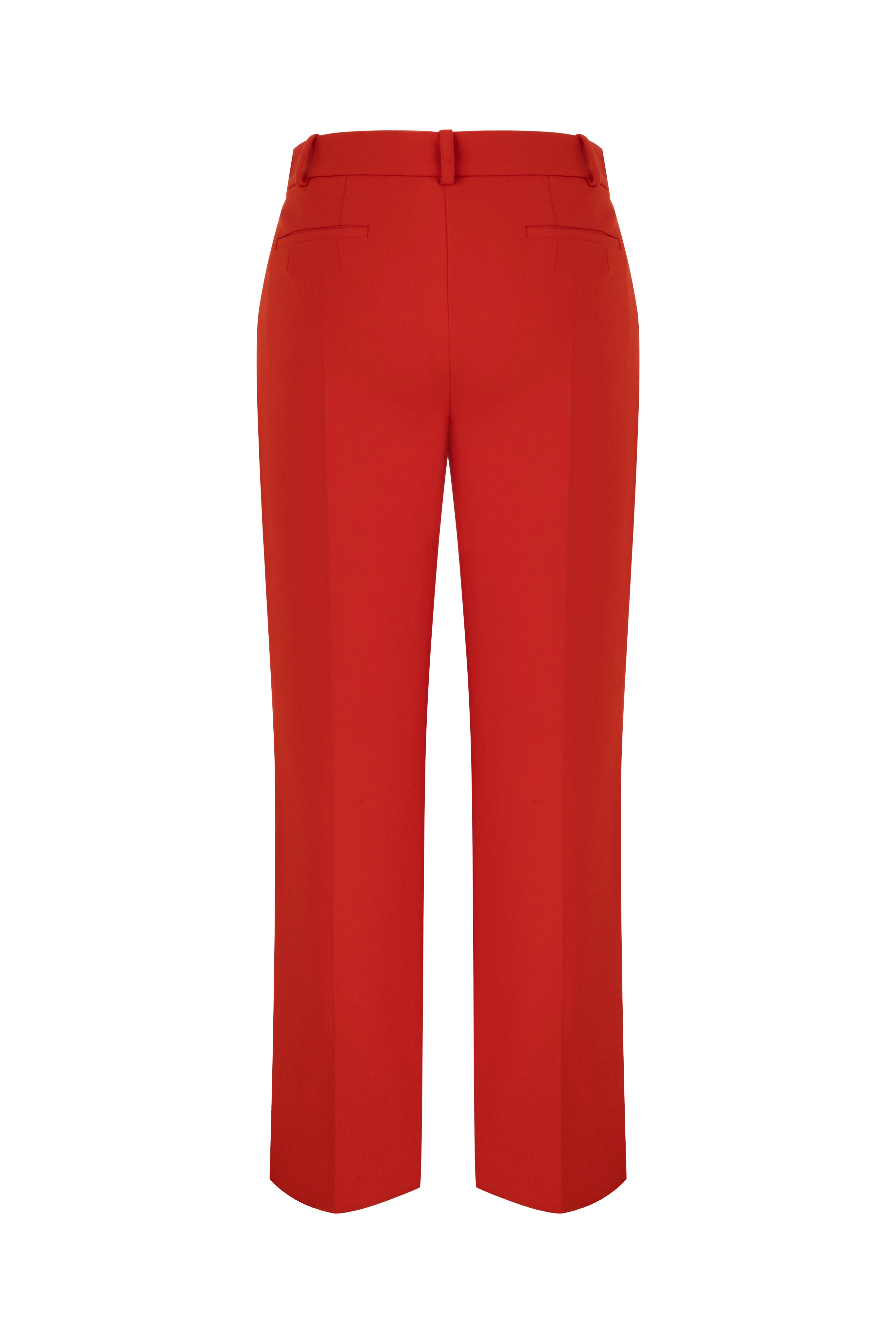 RED CIGARETTE PANTS