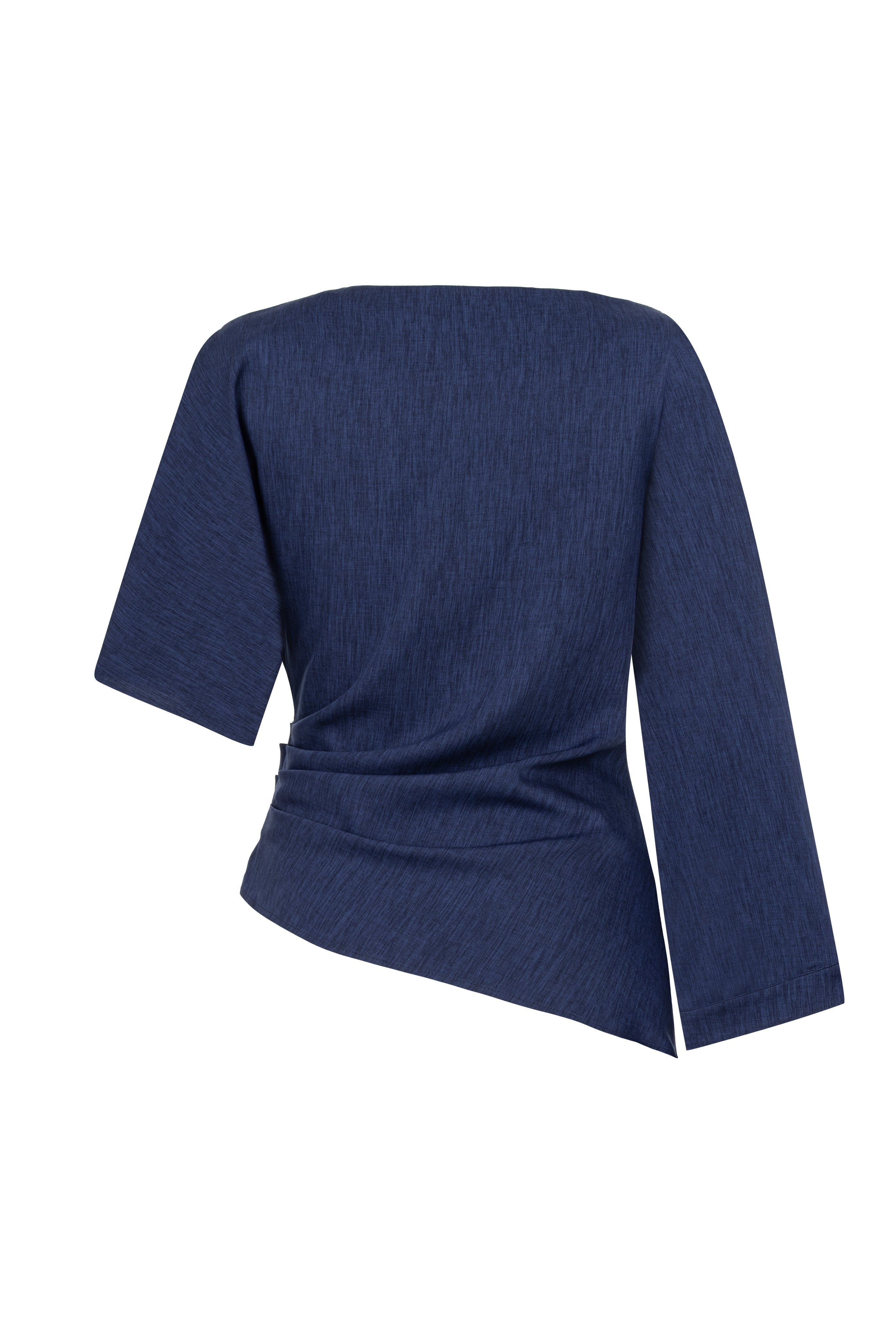 BEGONYA BLOUSE WITH SLEEVE SLIT DETAIL