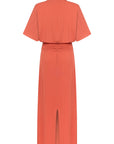 DRESS WITH SCARF DETAIL