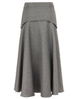 CORSET SKIRT WITH BELT DETAIL
