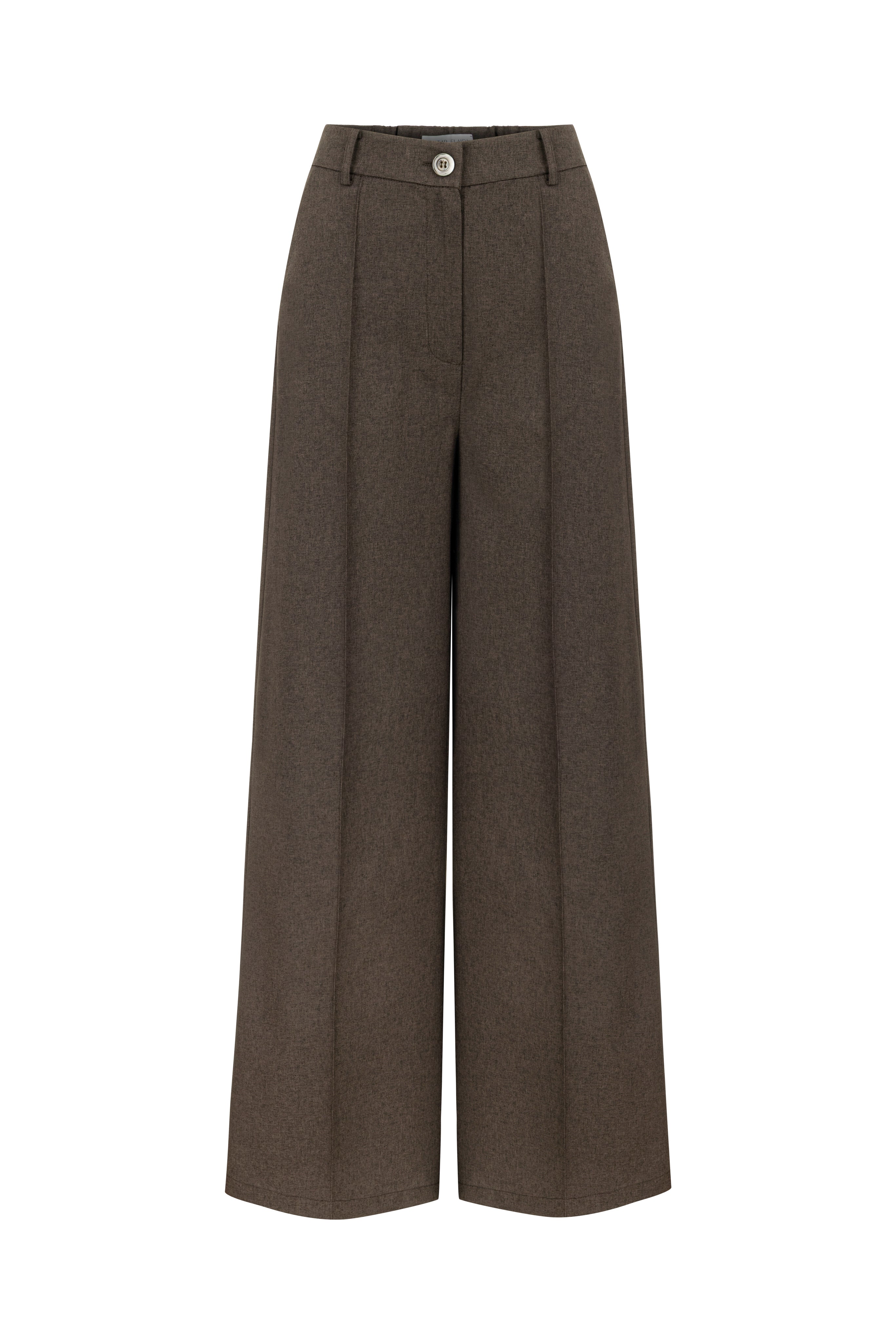 BROWN WIDE LEG PANTS