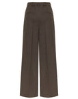 BROWN WIDE LEG PANTS