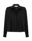 ORTANCA BALLOON BLACK SHIRT