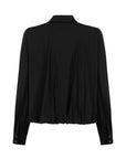 ORTANCA BALLOON BLACK SHIRT