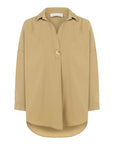MERAL CAMEL SHIRT