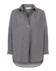 MERAL BLUE STRIPED SHIRT
